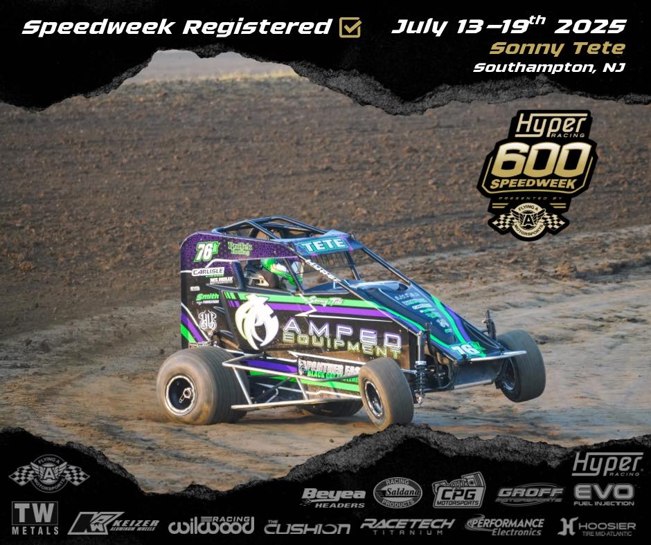 First timer! Sonny Tete... - Hyper Racing 600 Speedweek | Facebook