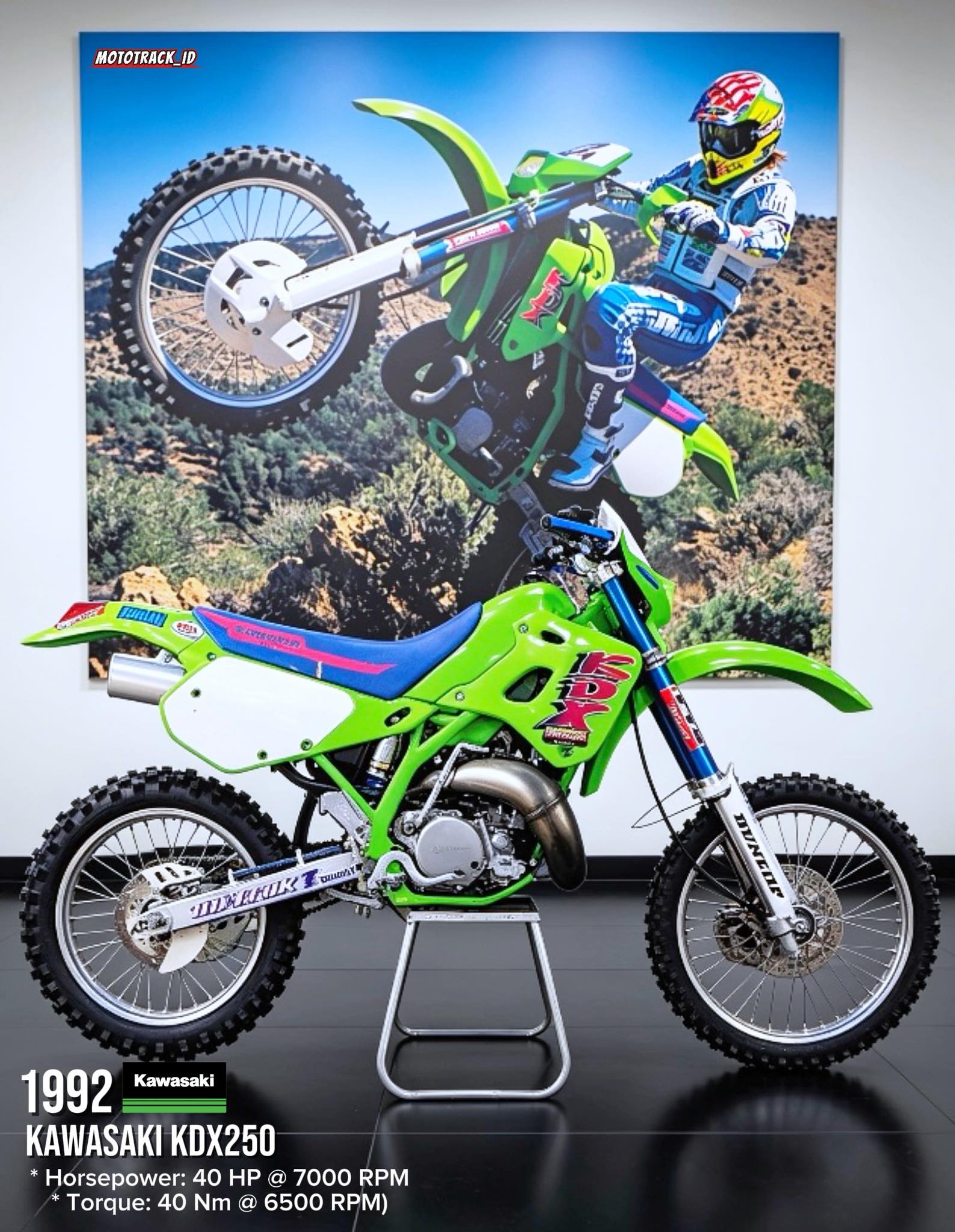 1979 Kawasaki KDX 250 😎🔥👌🏻