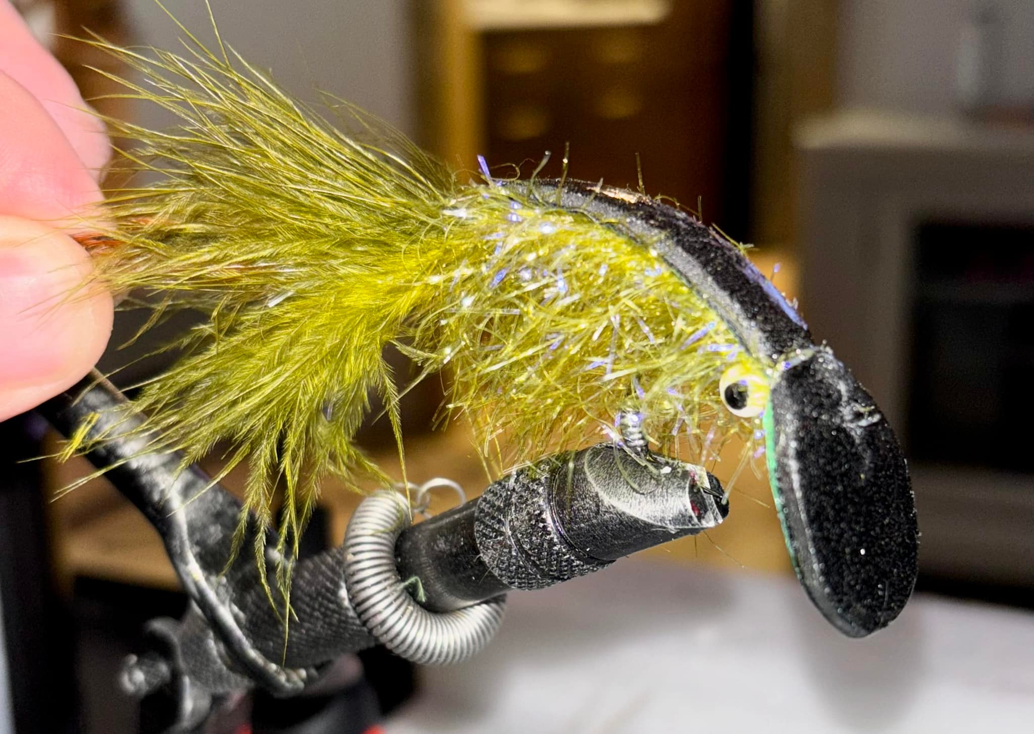 duct tape fishing lure FINGERINSPIRE 24 Sheets 8x4 Inch Holographic Fish Scale Sticker Ive been wanting to come up with a great silhouette color for my fans that enjoy night Bandit Suspending Minnow - Natural