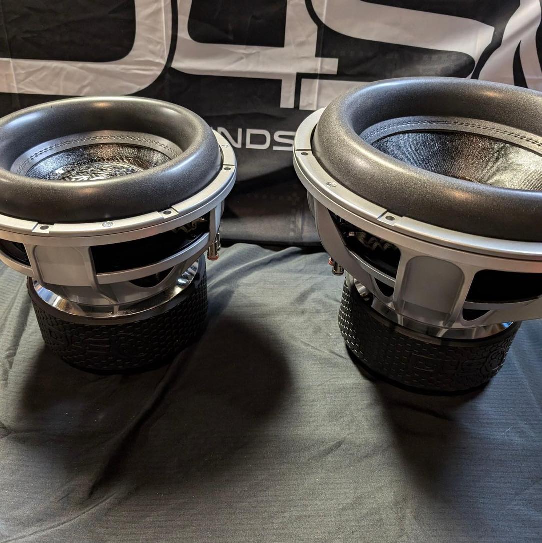 Which size subwoofer you need in the DVX line up?