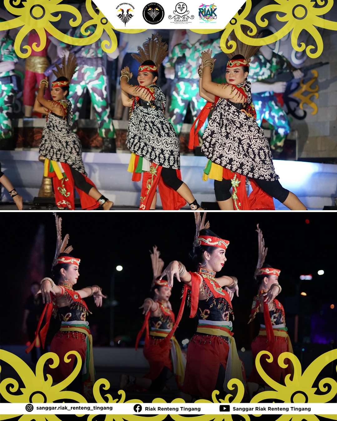 Sanggar Seni Riak Renteng Tingang | Palangkaraya