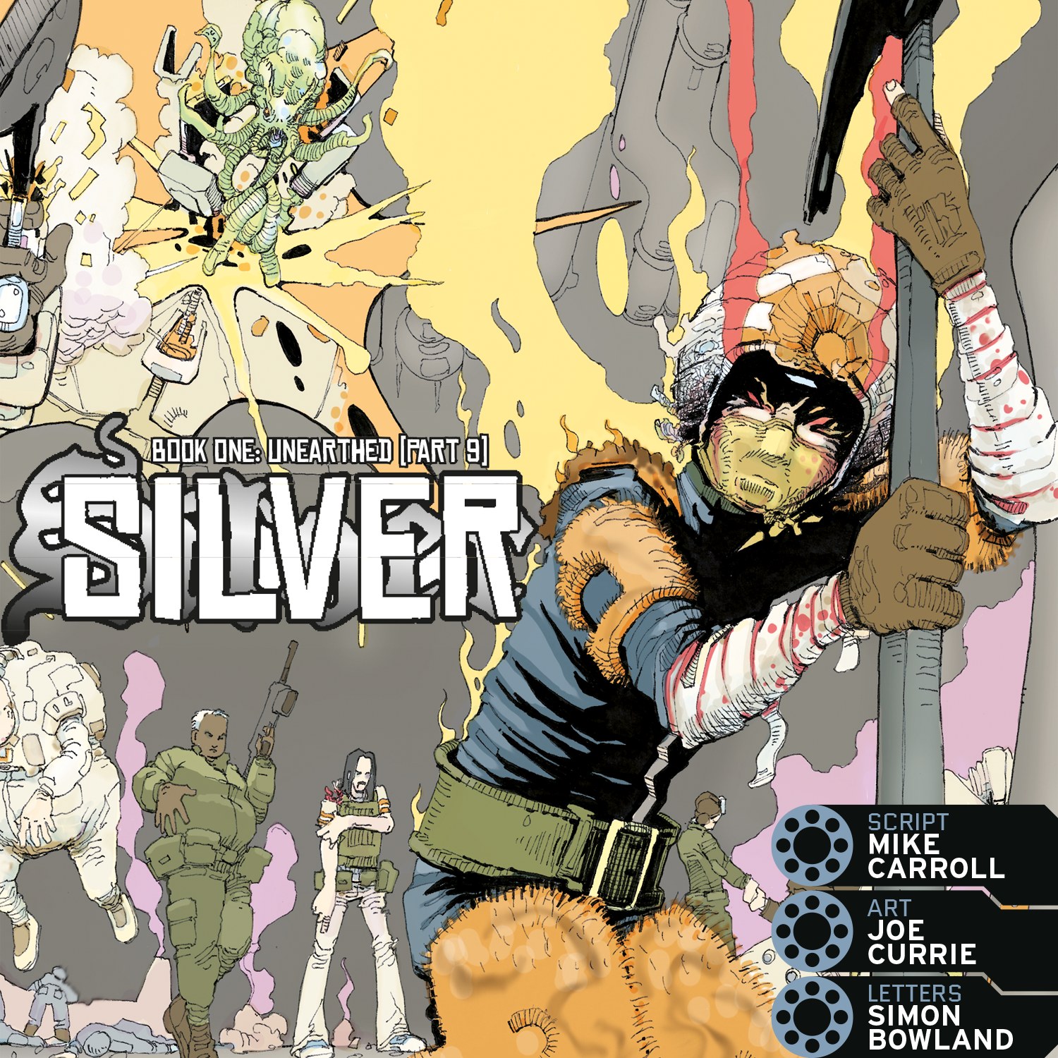 2000 AD Prog 2376 is out on 3rd April - tomorrow! - featuring