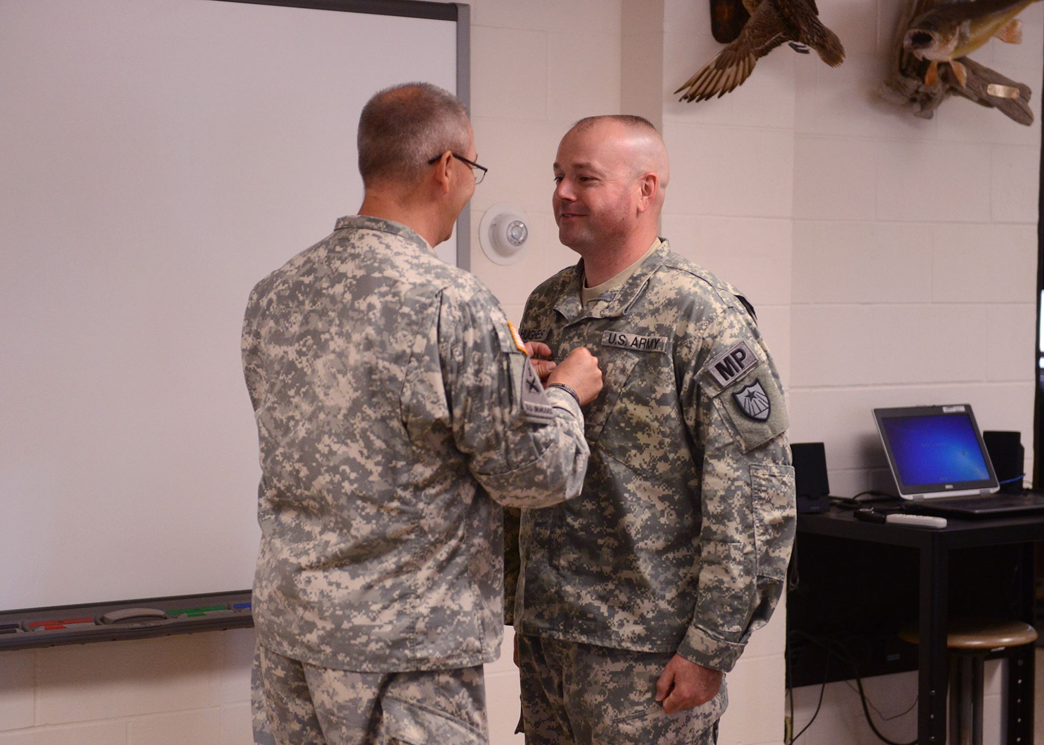 Camp Ripley - Congratulations to Staff Sgt. John Hughes of... | Facebook