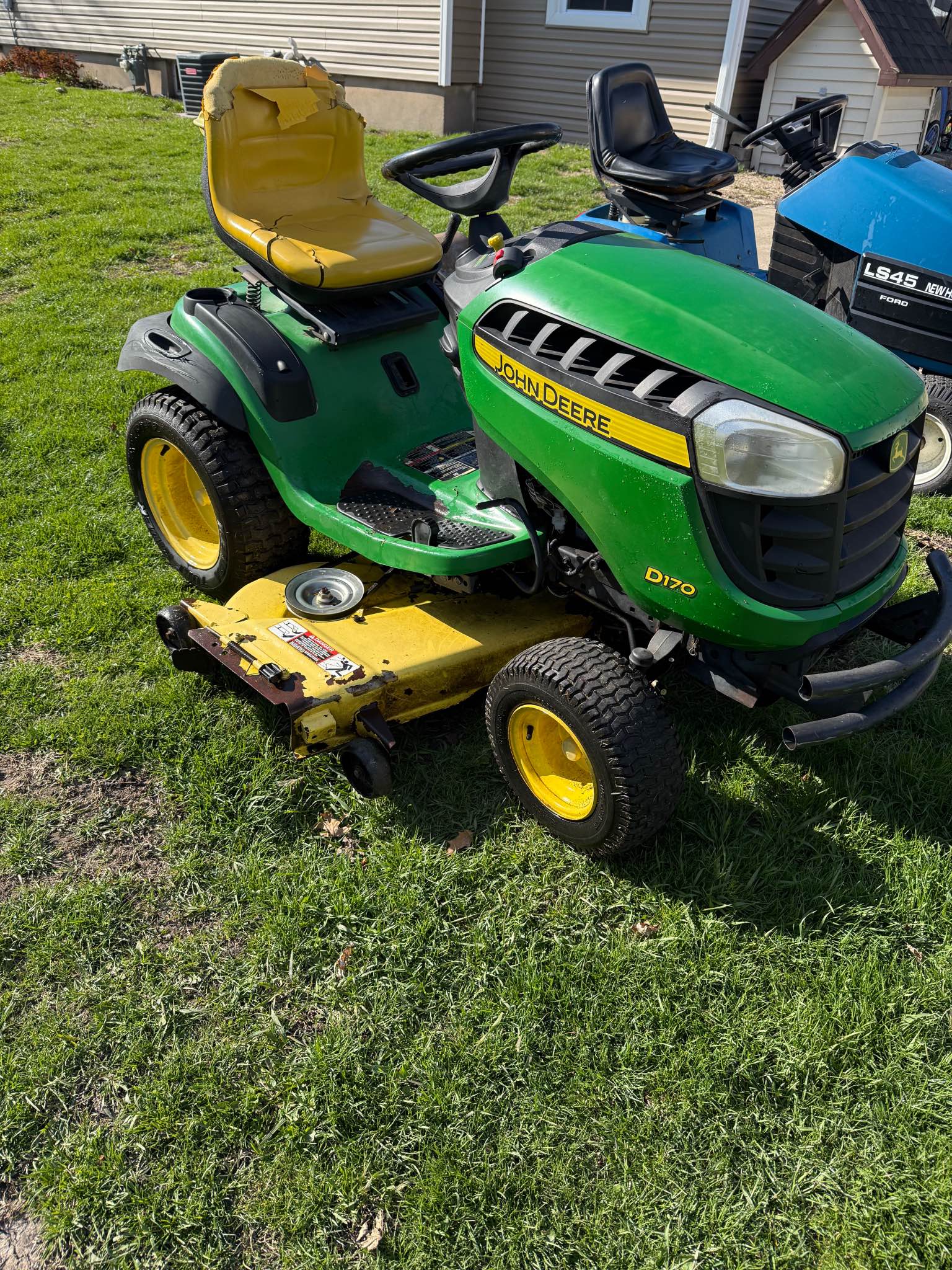 John Deere d170 - Lawn Mowers - Mendota, Illinois | Facebook ...