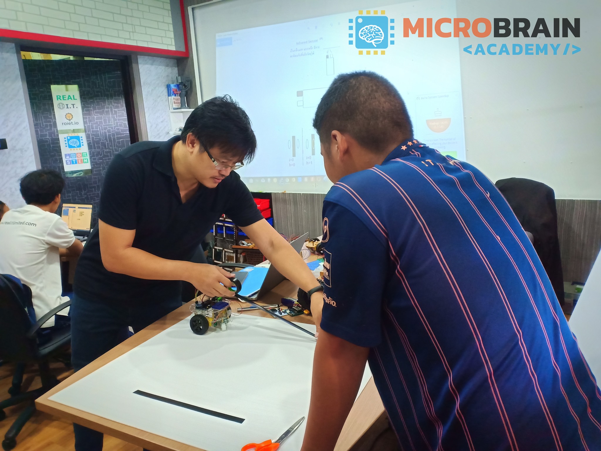 👨‍🚀 รอบรู้ รอบด้าน ก้าวทันเทคโนโลยี 🚀... - MicroBrain Academy