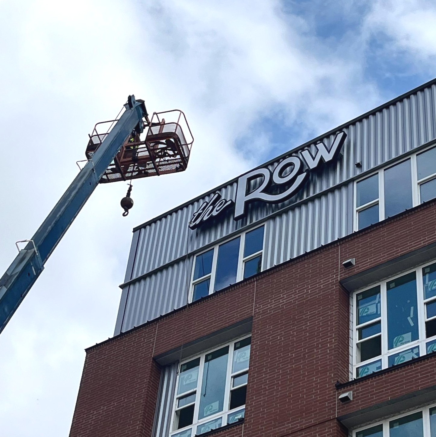 The Row | coming this fall 🍂... - Capital Sign Solutions | Facebook