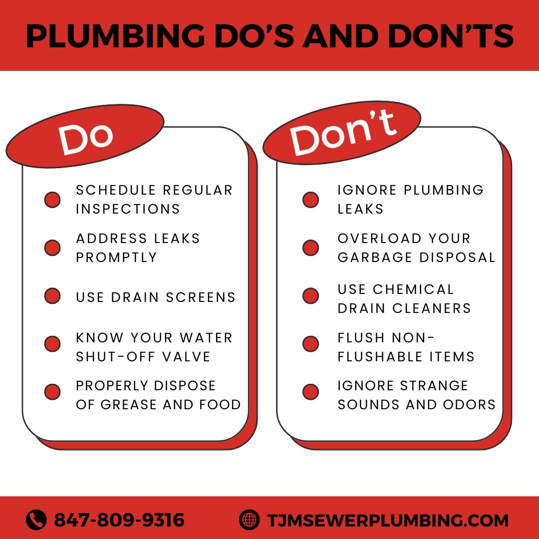 🚰 Keep your plumbing in top shape... - TJM Sewer and Plumbing