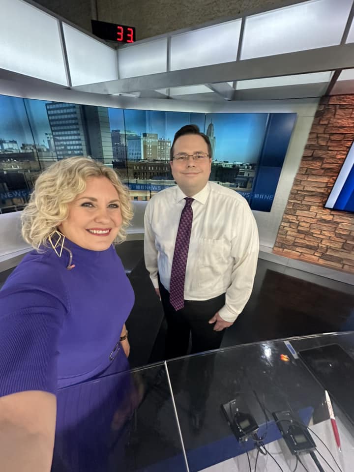 Last day working with Brandon... - Taryn Vanderford 1011 NOW