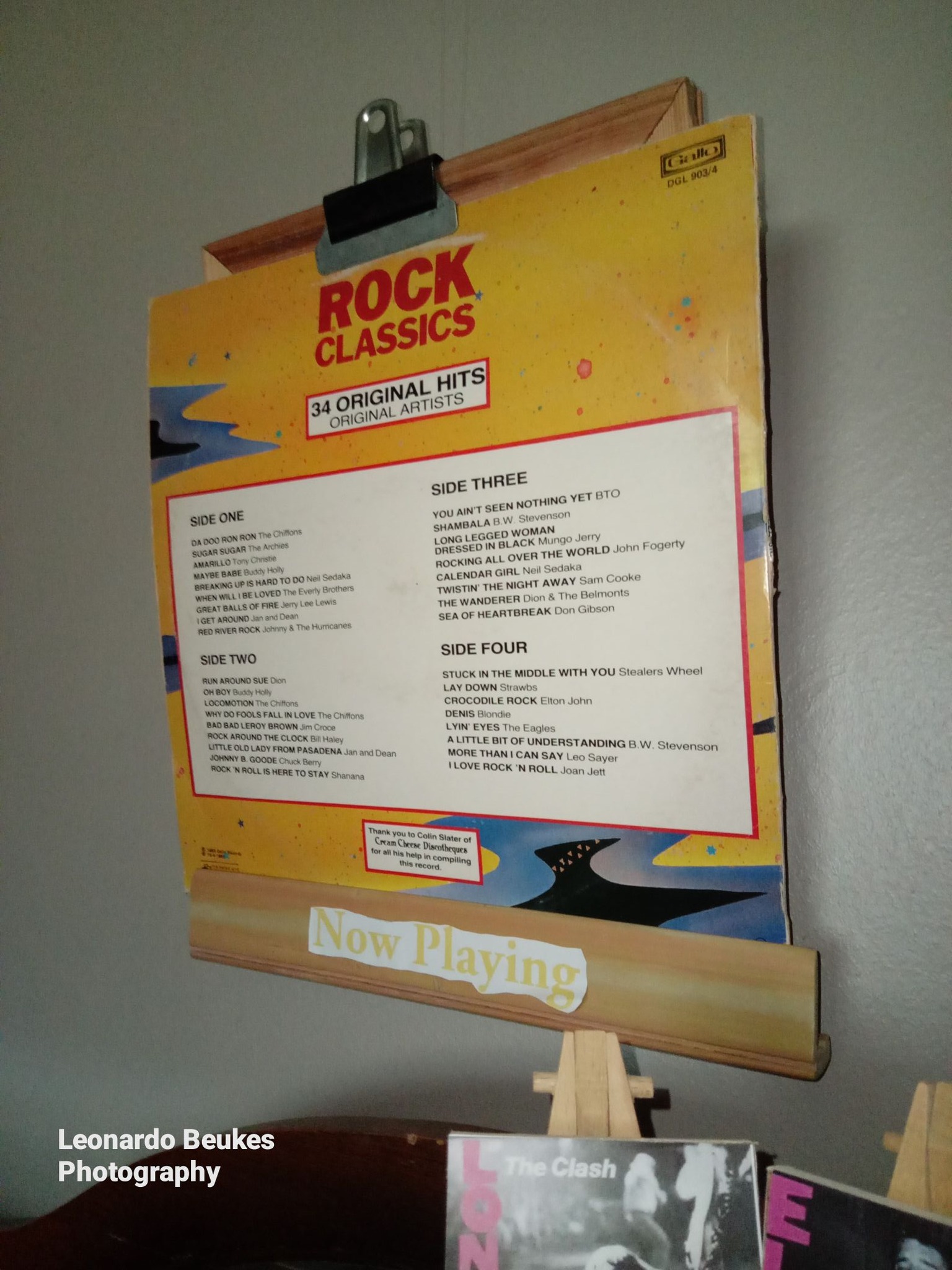 You can now listen to most of the songs contained in this 