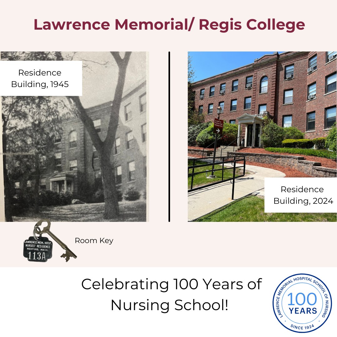 Lawrence - Celebrating 100 Years of Excellence in Nursing Education! Lawrence  Memorial Hospital welcomed its first patients in April 1924, followed by  the opening of our esteemed School of Nursing in August