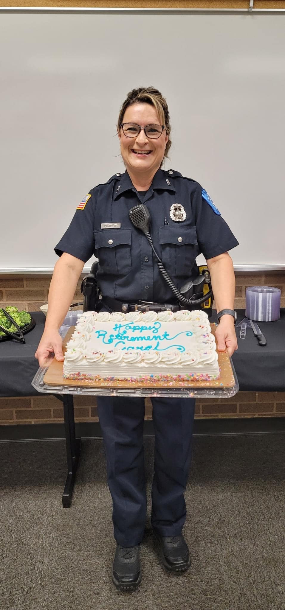 Female COPS - Congratulations, 👮After 32 years of serving... | Facebook