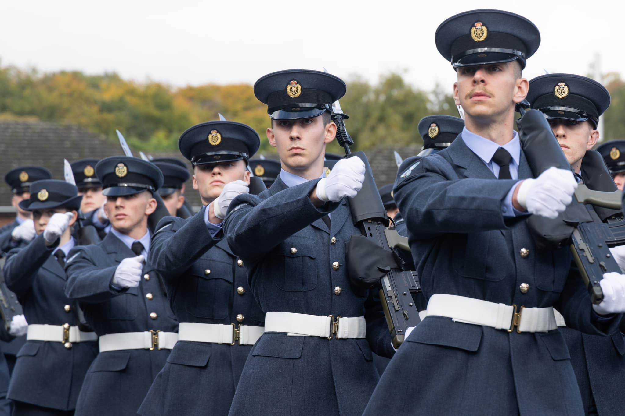 🎉 Douglas Intake Graduation at... - Royal Air Force Halton