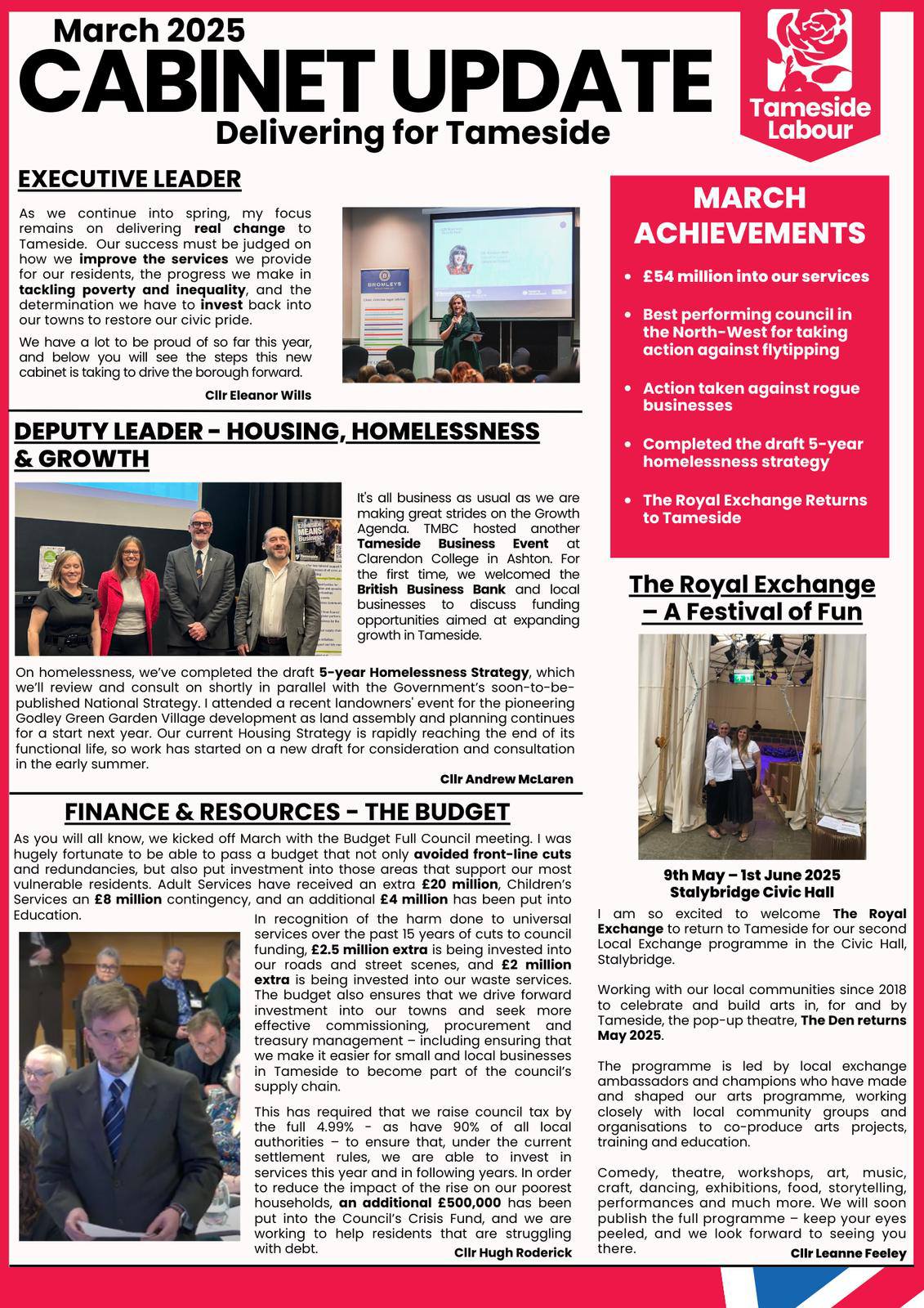 Stalybridge South Labour | Manchester