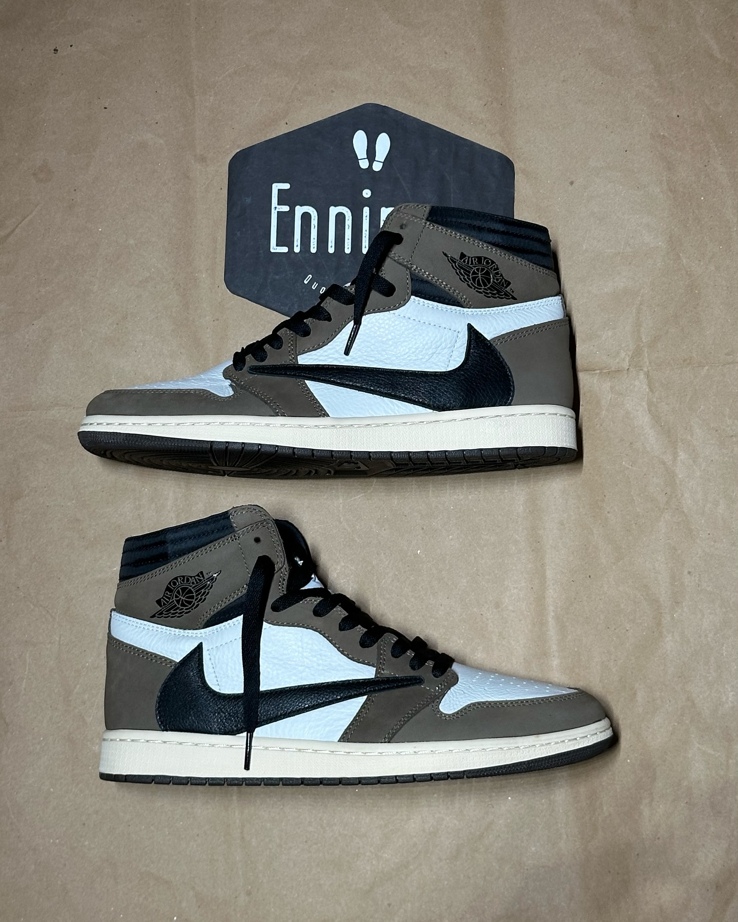 Travis Scott x Air Jordan 1 High OG TS SP Made in Vietnam 