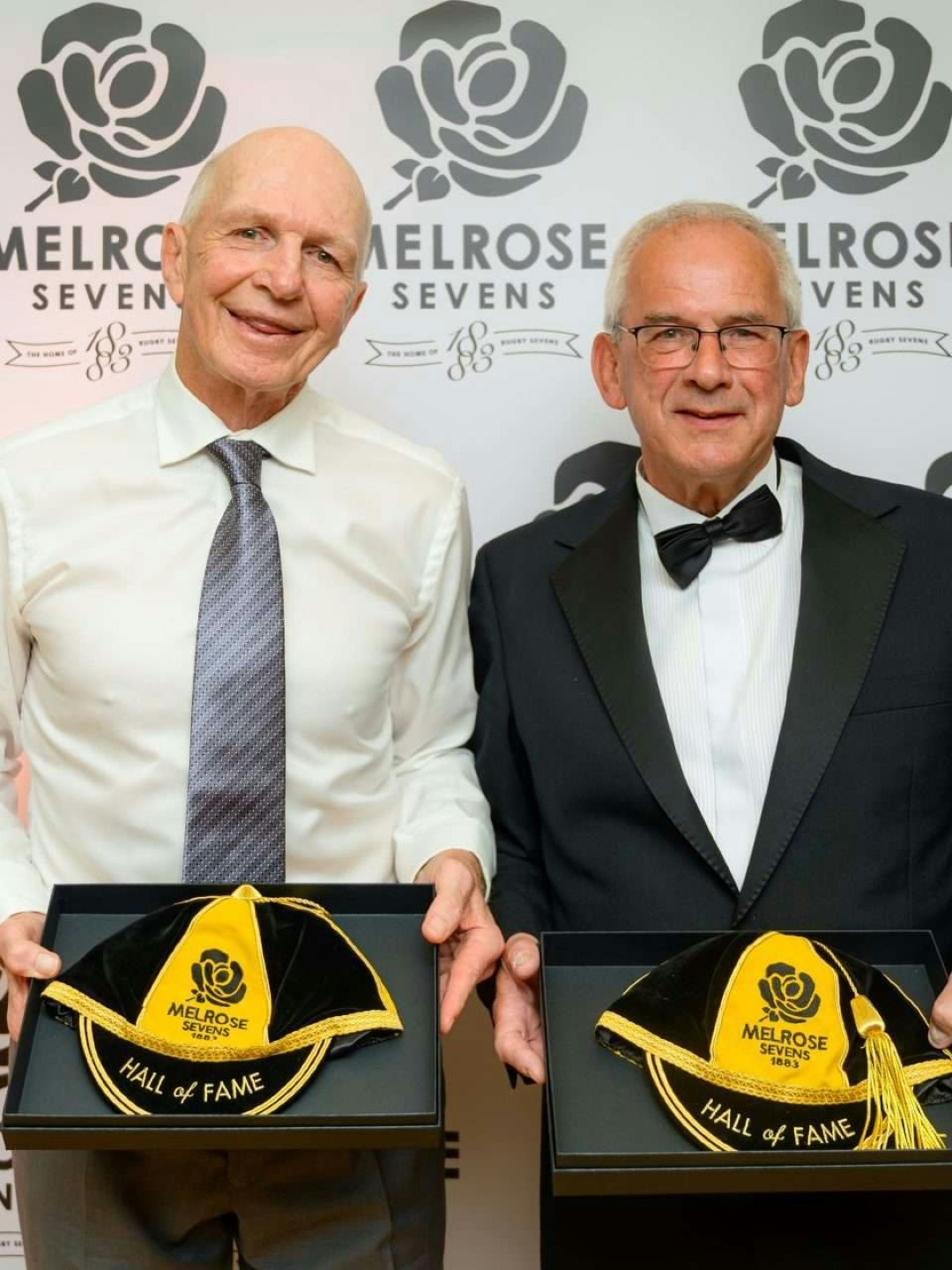 Melrose - 🟡⚫ Hall of Fame Selection Panel | Melrose Sevens 2026 ⚫🟡 As ...
