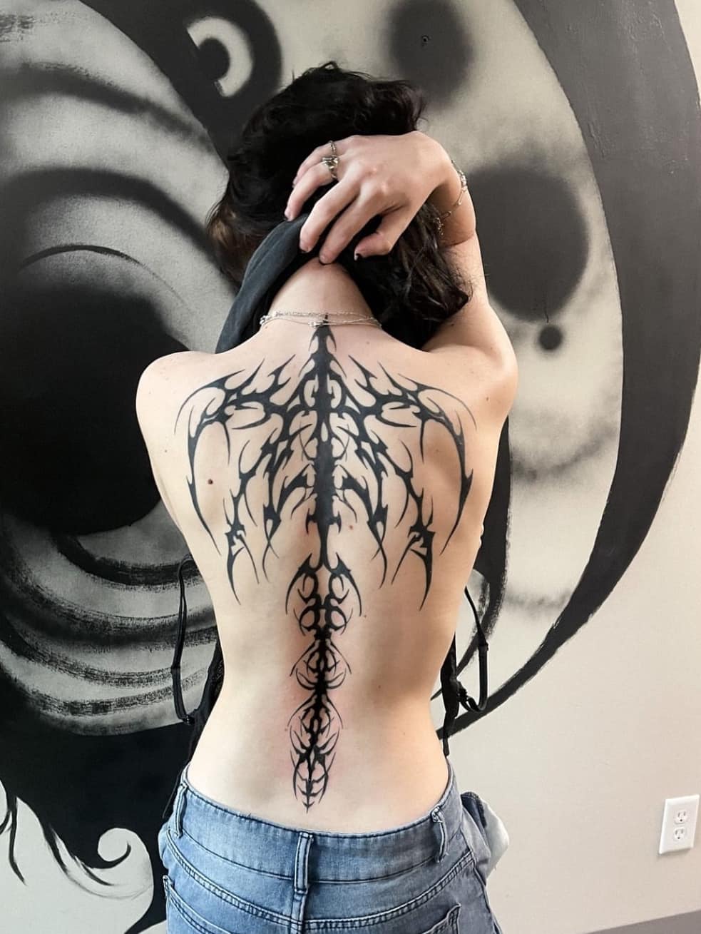 Toledo Tattoo Artist for Cyber Back Pieces