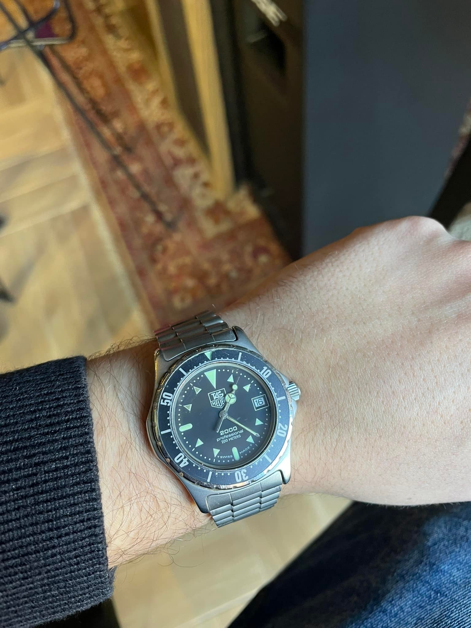 Tag Heuer 2000 professional 973.006 450€