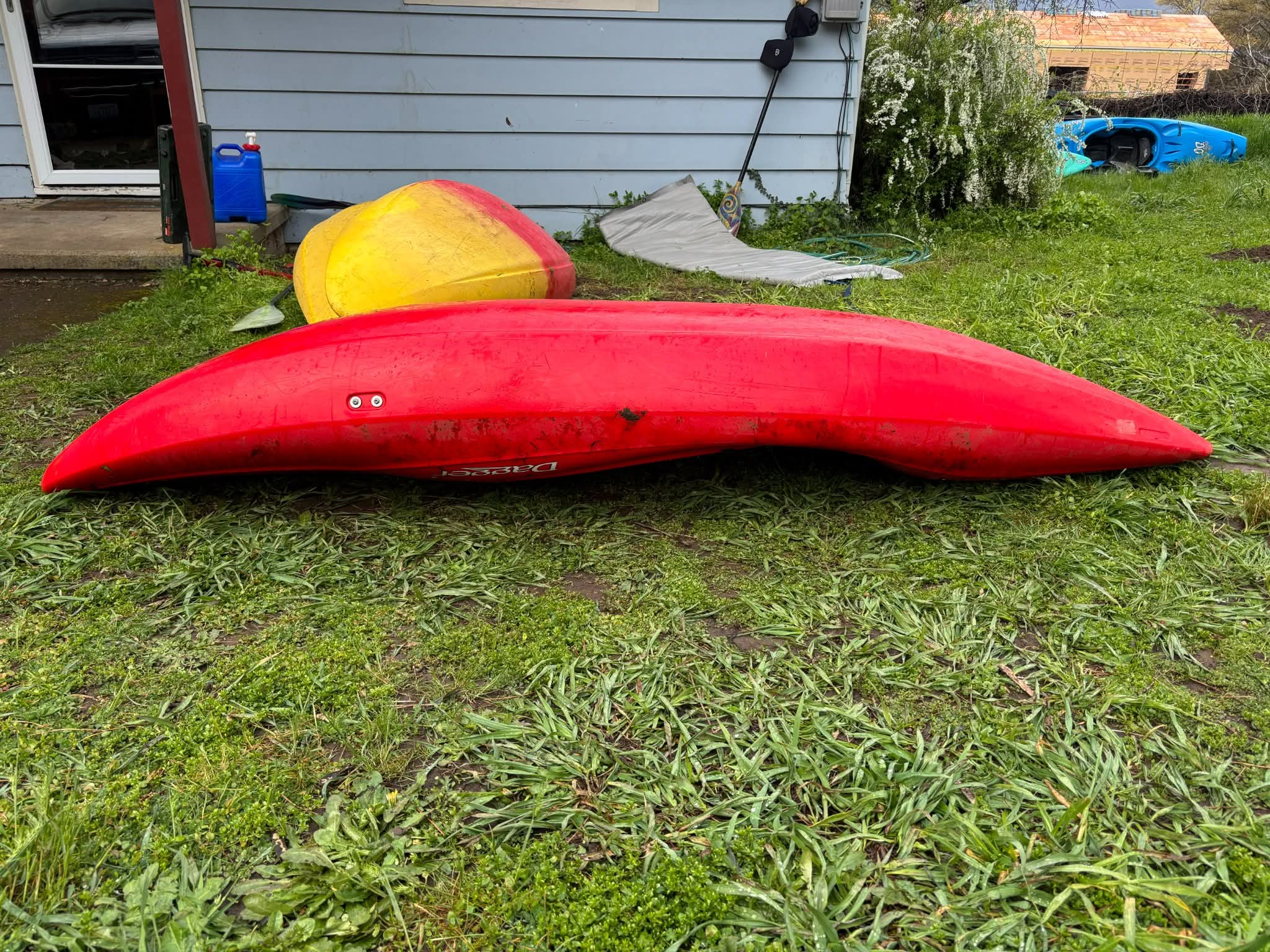 Dagger Code Medium Kayak and Rand Skirt - Kayaks - White Salmon ...