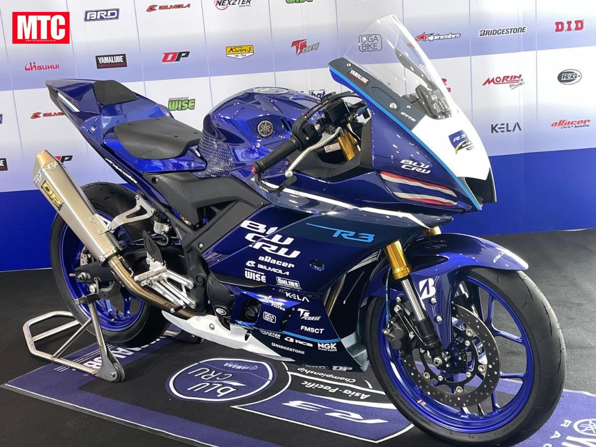 หล่อไม่ใช่เล่น!! ตัวแข่ง R3 BluCru... - Motocross Magazine TH | Facebook