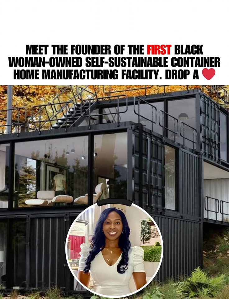 Tamika Shari Bond, founder and CEO of Bond Containers, has launched the ...
