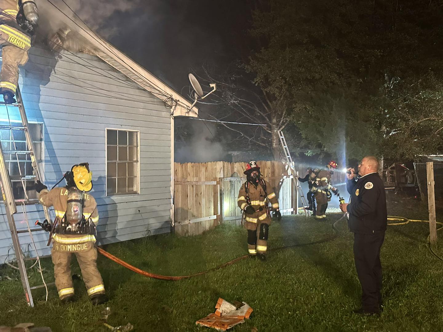 Firefighters responded to a... - Lafayette Fire Department | Facebook