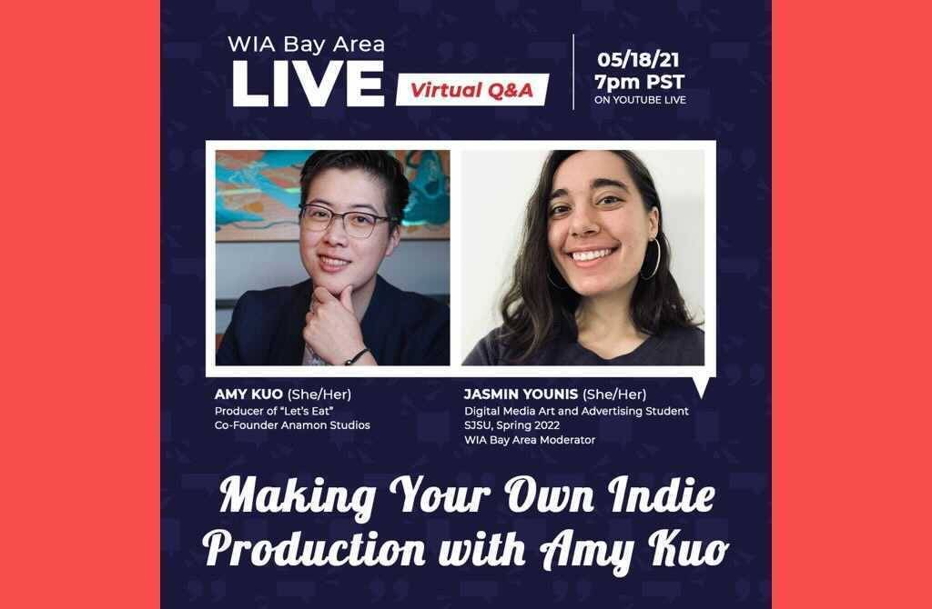 Let's - Our producer and co-founder of Anamon Studios, Amy Kuo is a ...