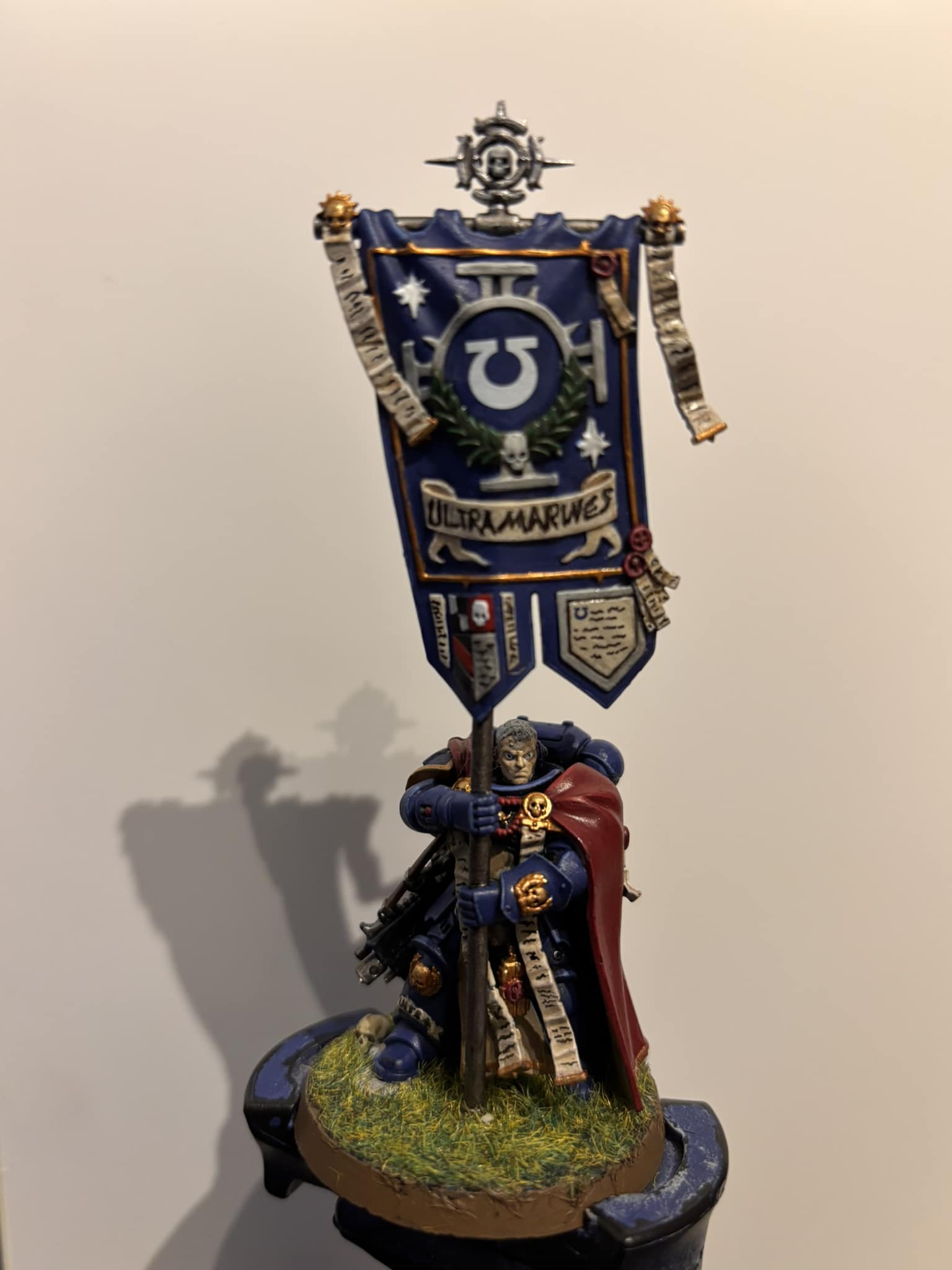 Ultramarines Scions of Macragge Battleforce Project