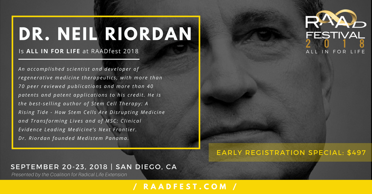 ⚠️New speaker... - Coalition for Radical Life Extension | Facebook