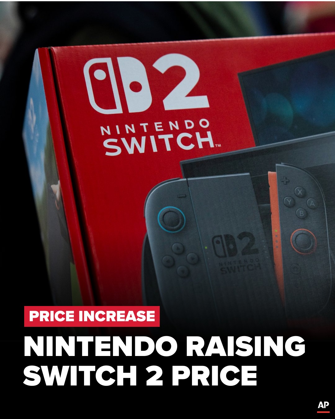 Nintendo Switch 2 Price Increase Starts Today #nintendo #switch2