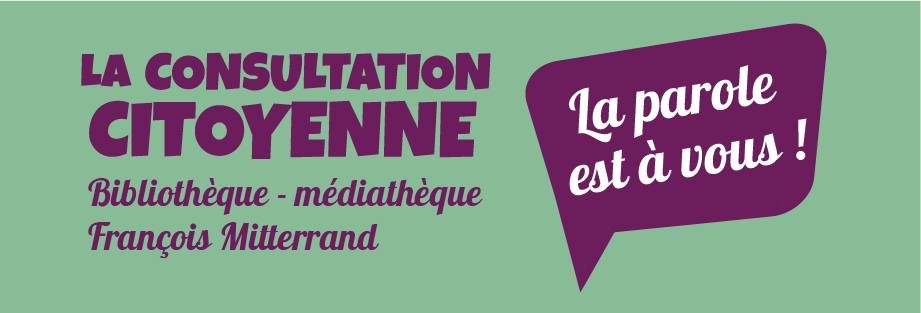 Ville - [🗨️ CONSULTATION CITOYENNE DE LA BIBLIOTHÈQUE-MÉDIATHÈQUE] 📆 La ...