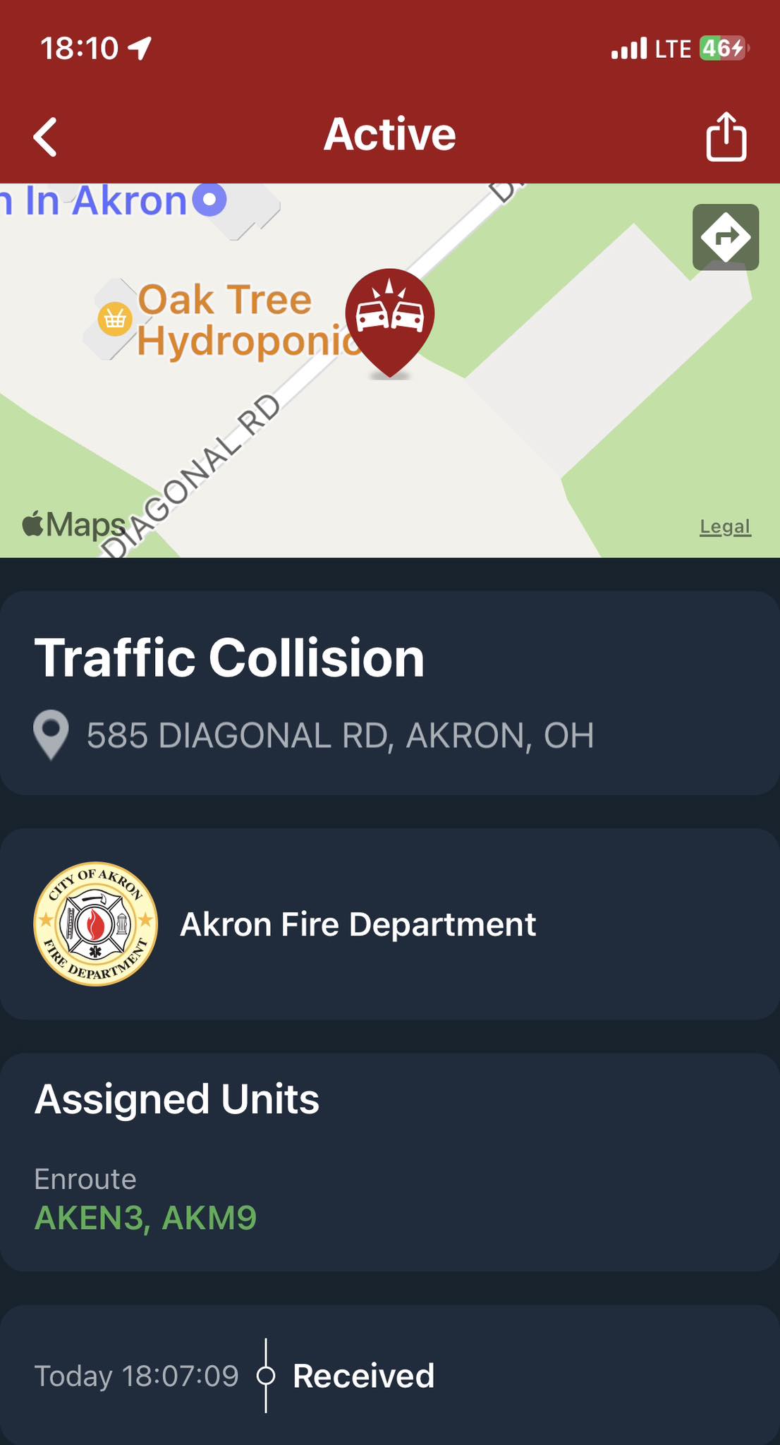 Akron Traffic | Facebook