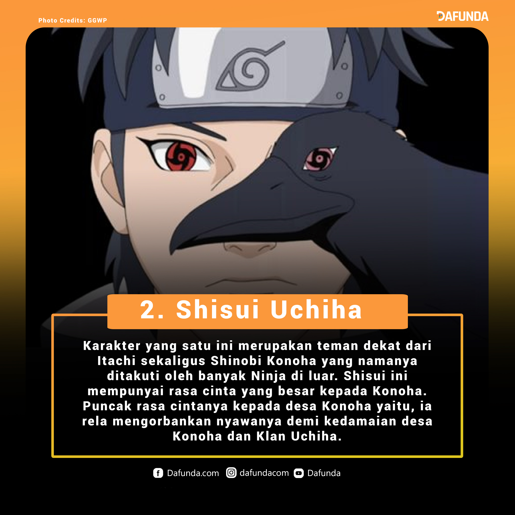 Dafunda - Tekad Api Konoha merupakan salah satu warisan...