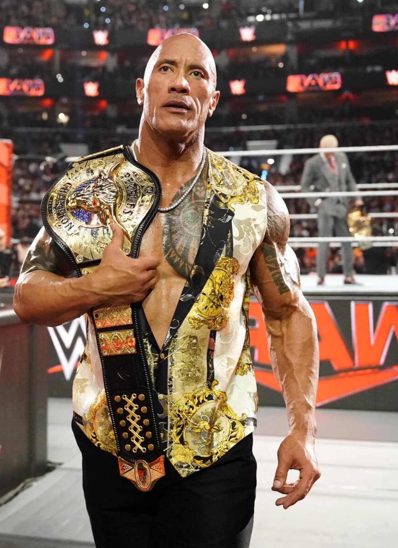 The Rock's People's Champion Belt and Its Significance in Wrestling