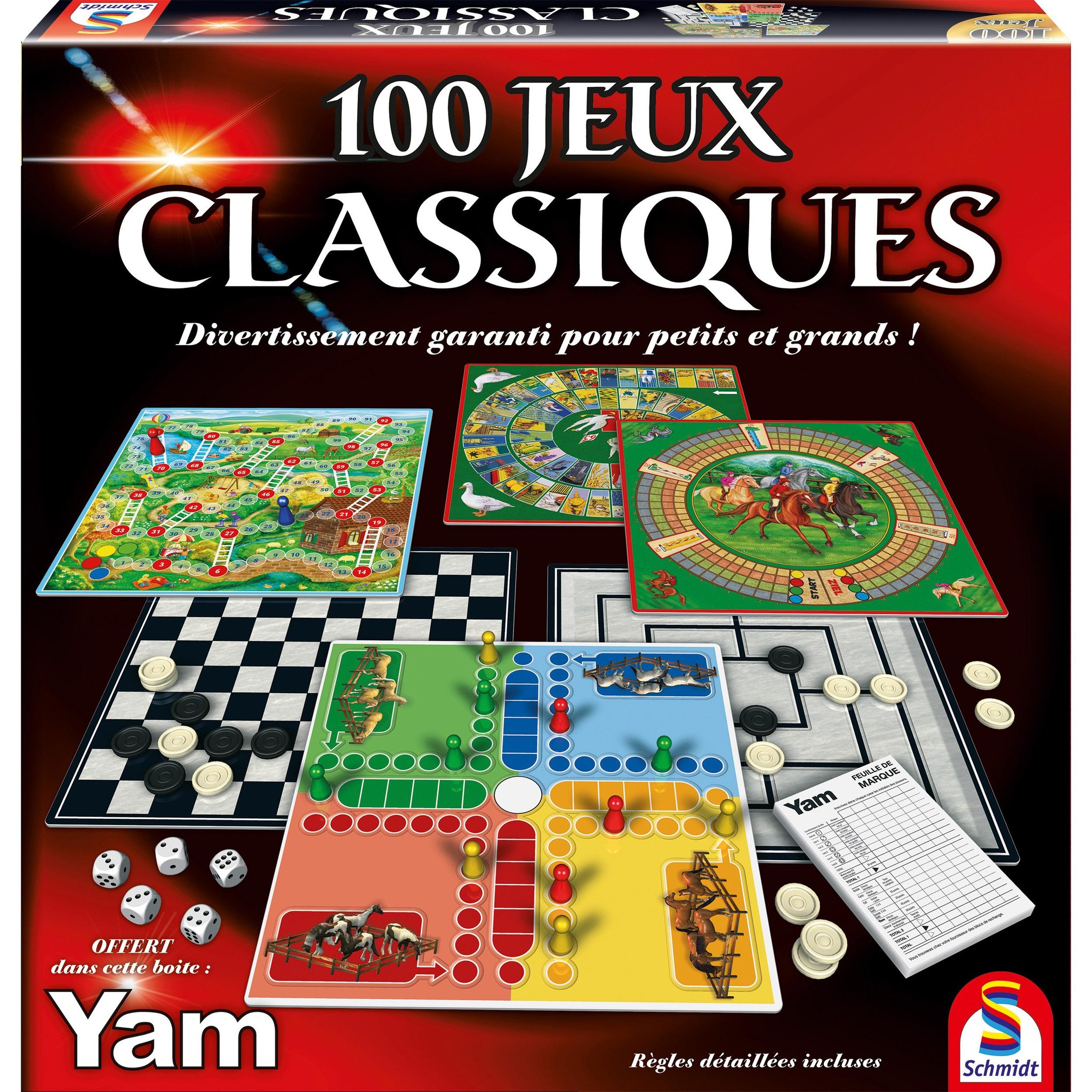 Blackrock Games Blam! Chouineurs • en Famille, Entre Amis - Jeu de Cartes - Jeu Rapide et Facile d'accès - Jeu de Plis - 3 à 5 Joueurs - 20 Minutes - Dès 8 Ans