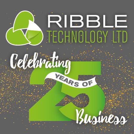 2019 marks our 25th year in... - Ribble Technology Ltd