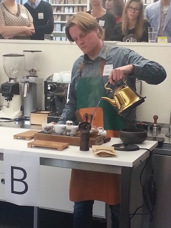 De eerste vier deelnemers hebben... - Dutch Tea Championship | Facebook