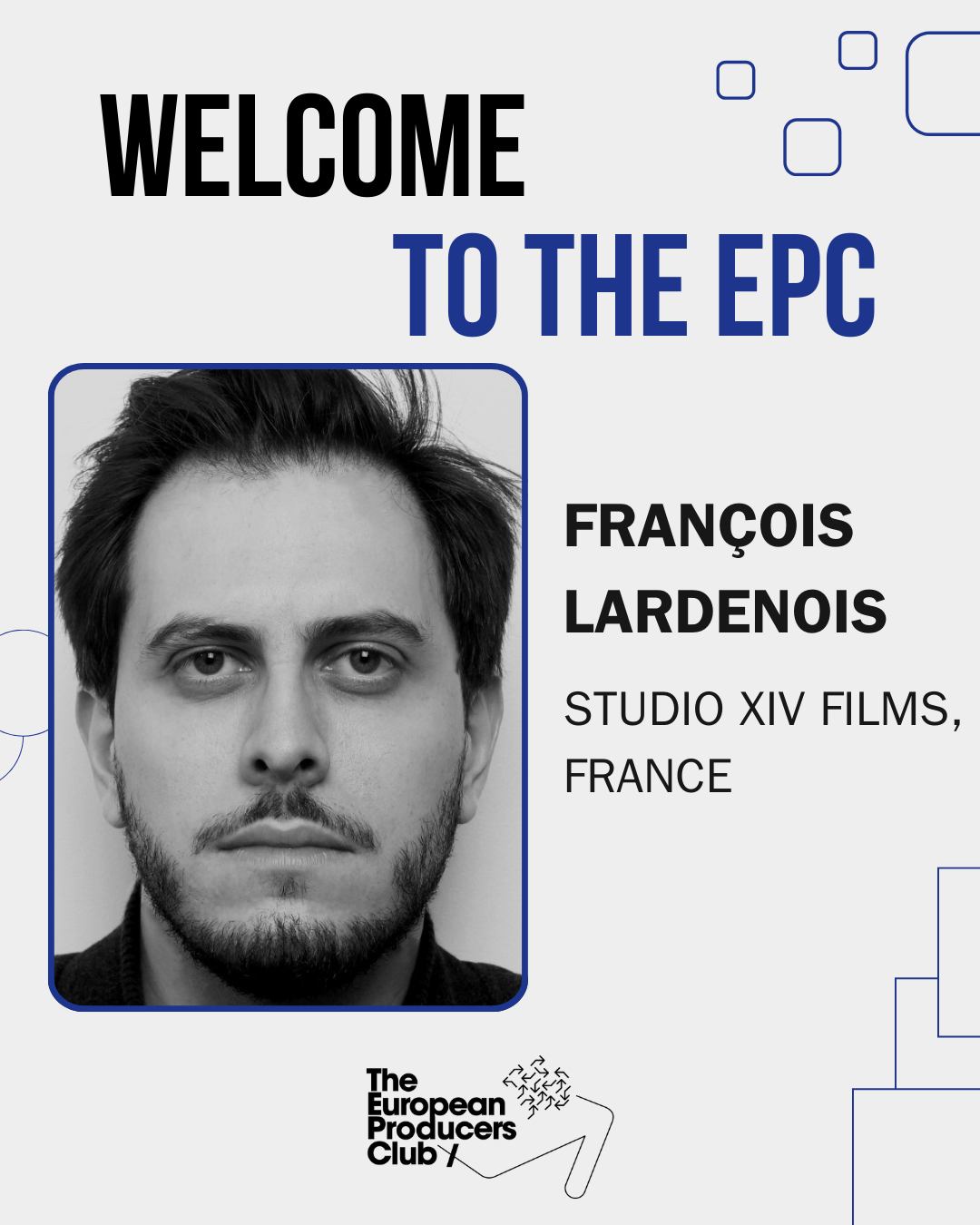European - We are excited to introduce François Lardenois from Studio ...