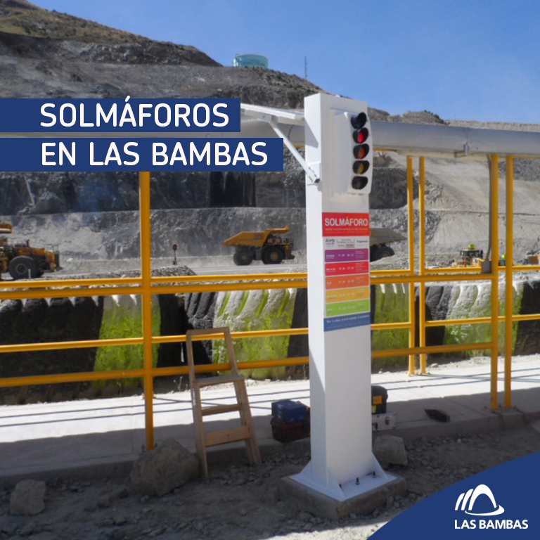 Minera Las Bambas - Recientemente culminamos la instalación de ...