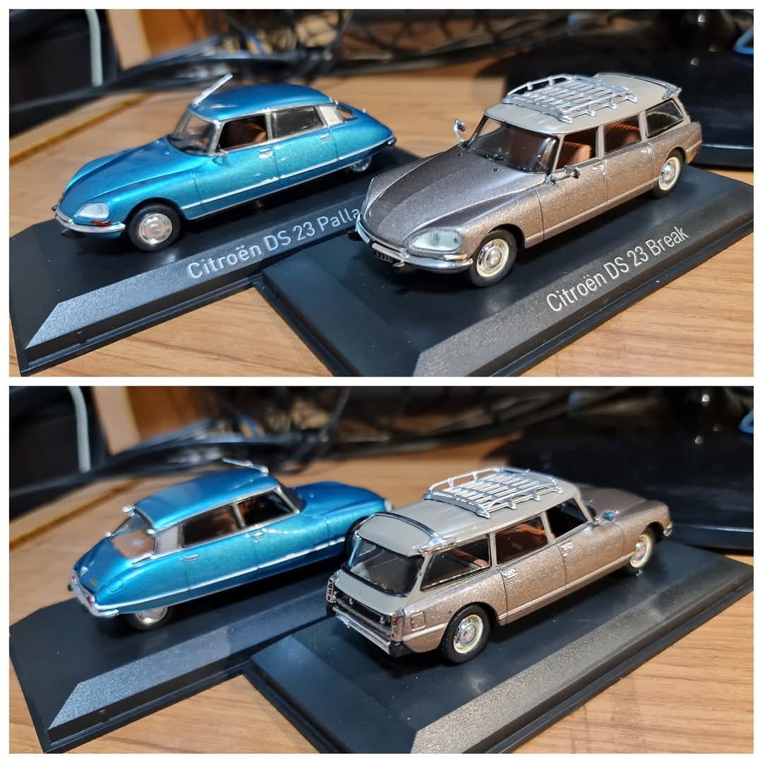 Citroën DS 23 Pallas 1973 - 1:43 - Norev