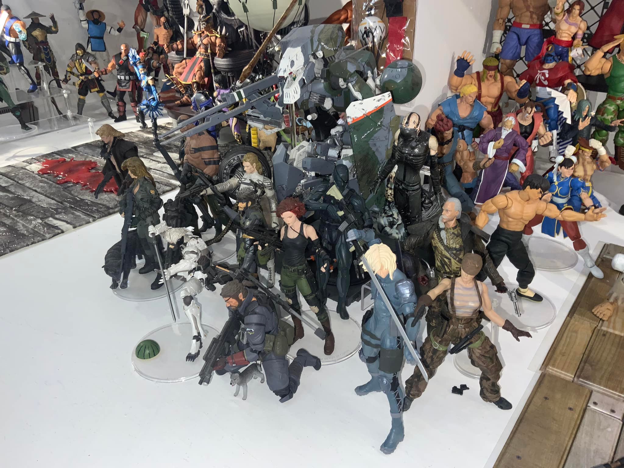 My Metal Gear action figures collection. Hope you like them!😆