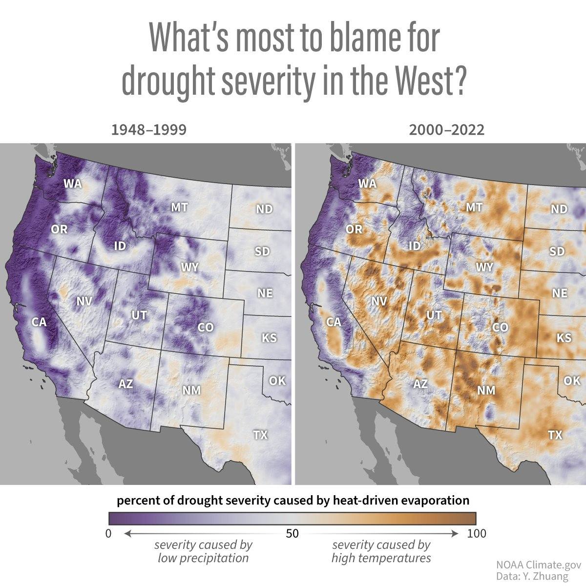 The simplest definition of a drought is... - NOAA Climate.Gov