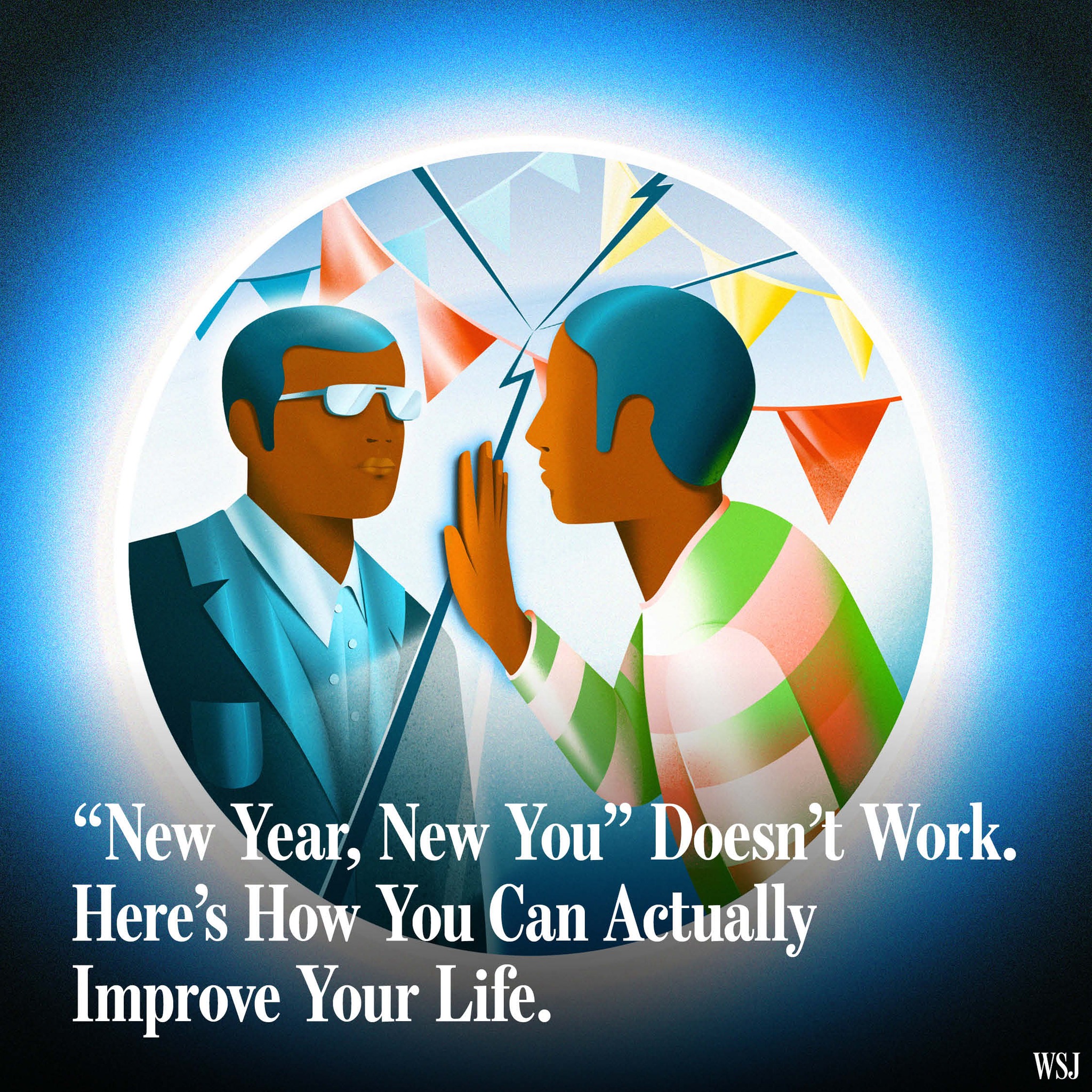 “New year, new you” doesn’t... - The Wall Street Journal