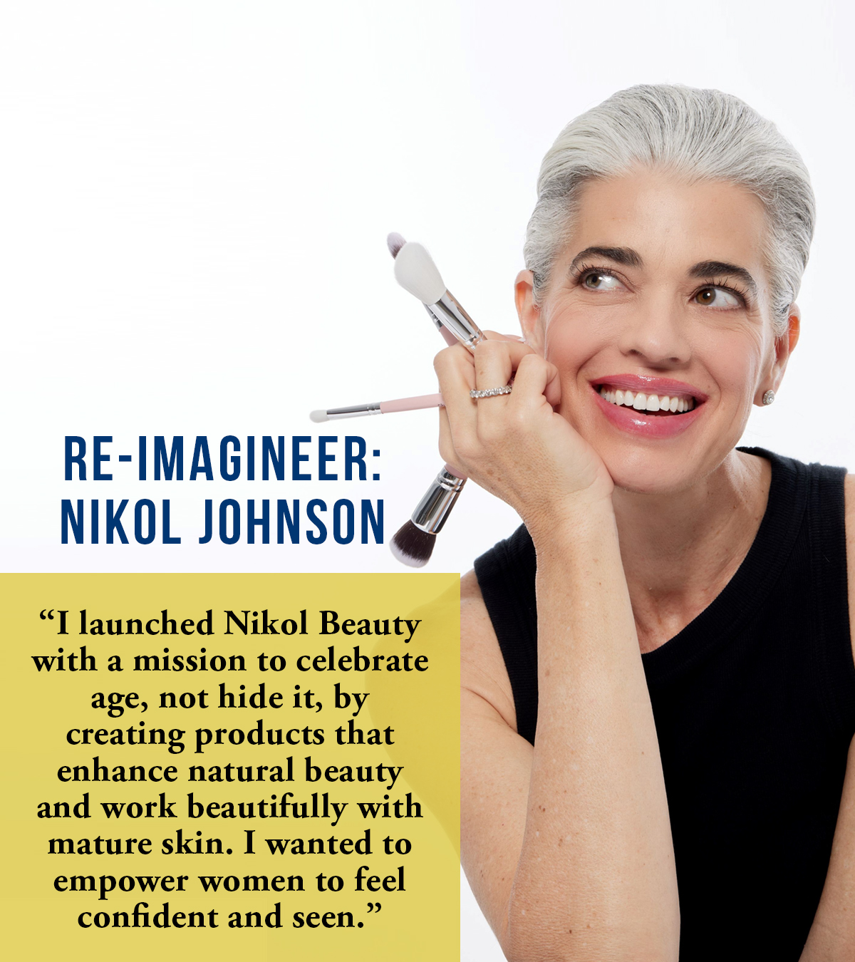 ROAR Forward - Meet Nikol Johnson, a true Re-Imagineer who... | Facebook