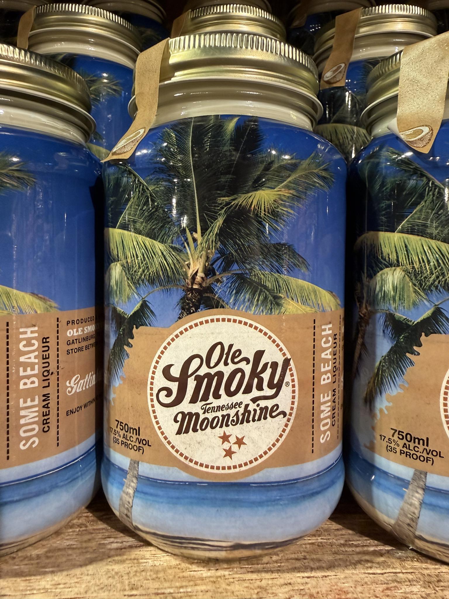 Smokey & Co. Fine Mint 750ml