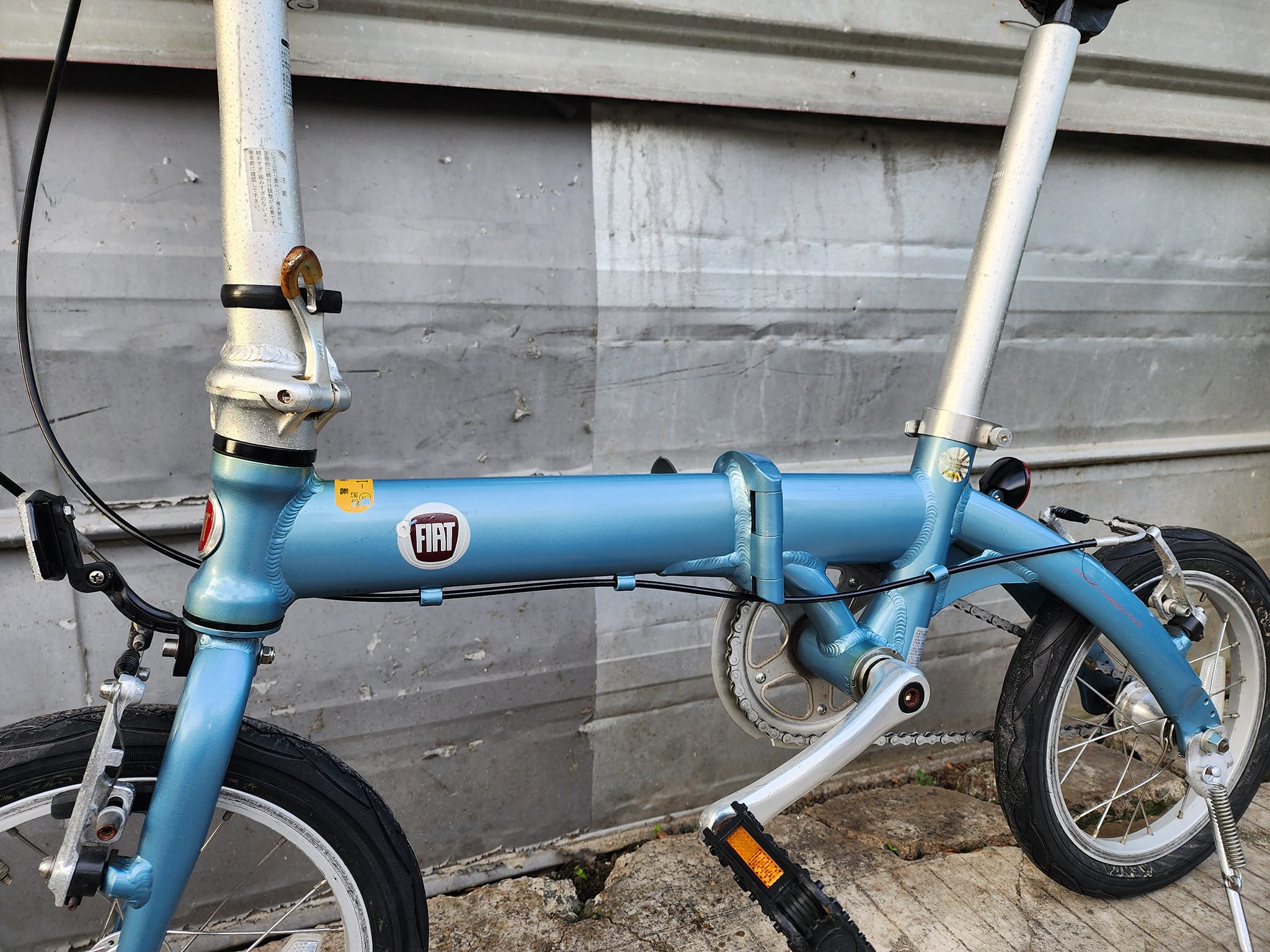 Fiat (Dahon Technology) Alloy Folding Bike ?‍♂️ ₱9,500 ONLY 