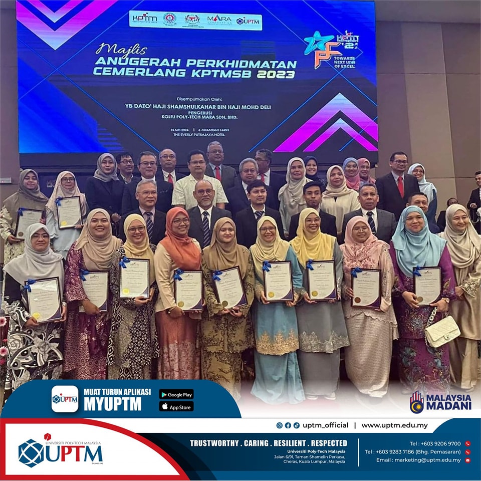 19 ORANG STAF UPTM... - Universiti Poly-Tech Malaysia - UPTM | Facebook