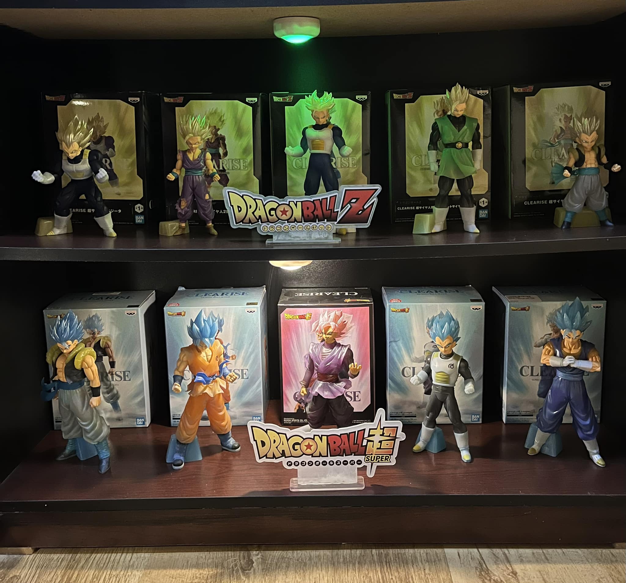 Clearise Dragon Ball Z Gohan figures collection