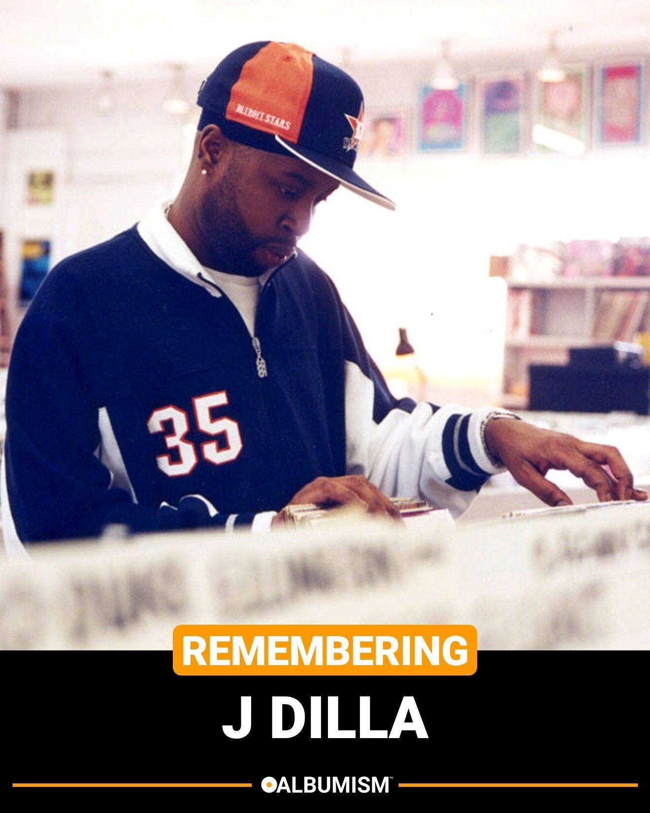 Remembering J Dilla today on what would have been his 52nd 