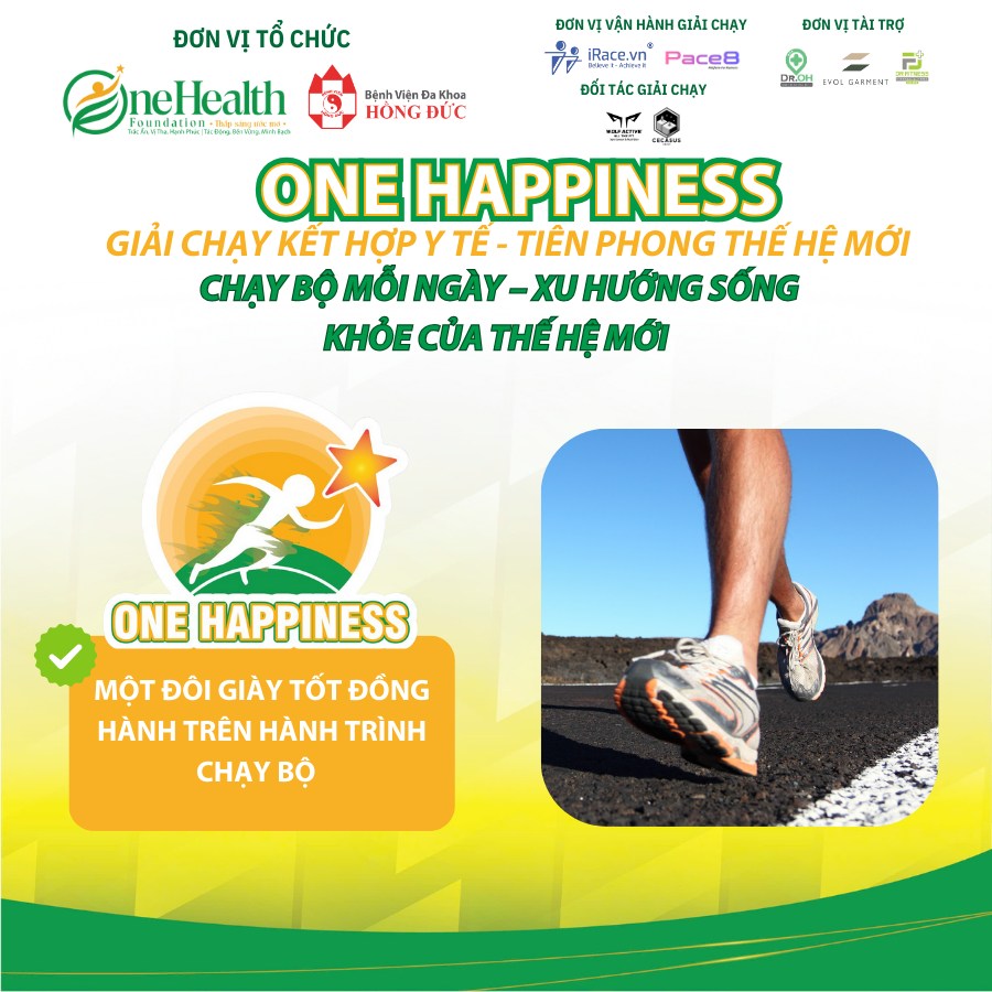 CHẠY BỘ MỖI NGÀY – XU HƯỚNG SỐNG... - One Health Foundation | Facebook