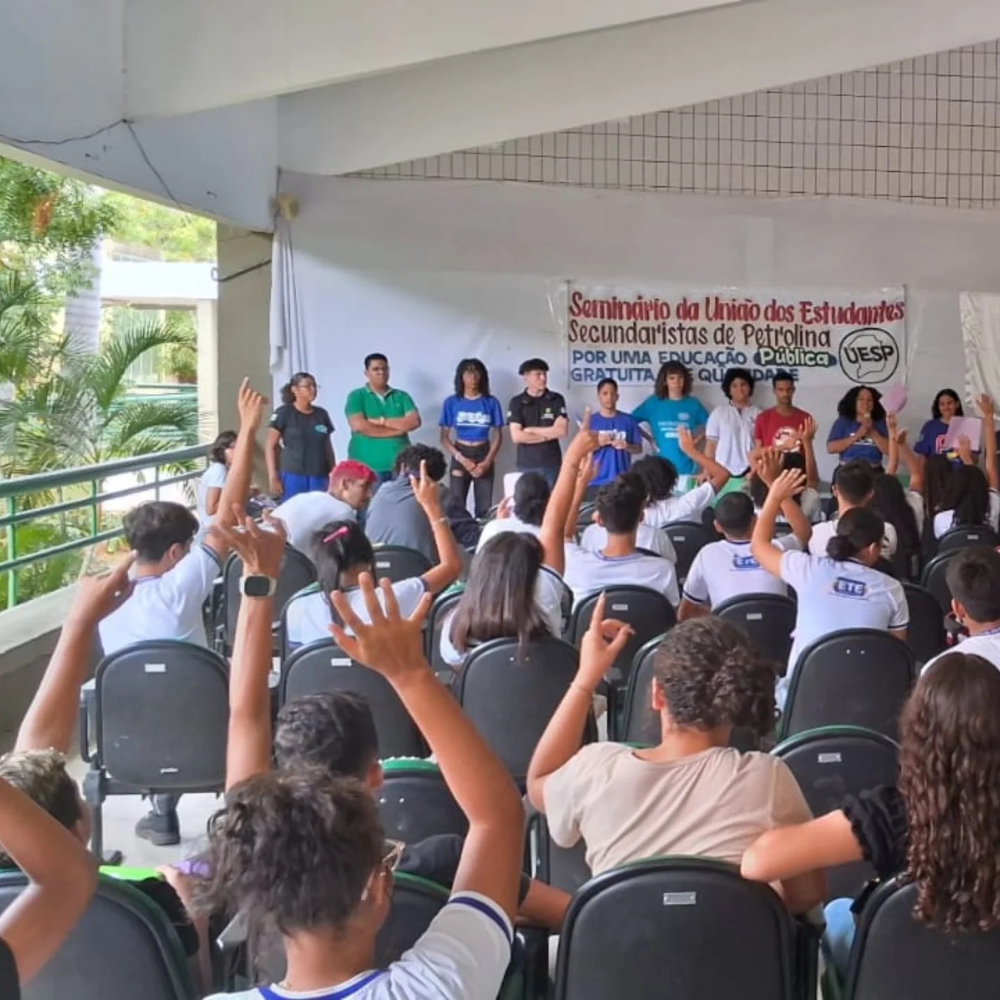 UESP - União dos Estudantes Secundaristas de Petrolina | Petrolina PE